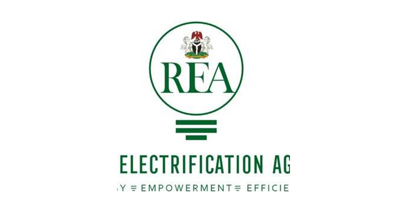 REA logo
